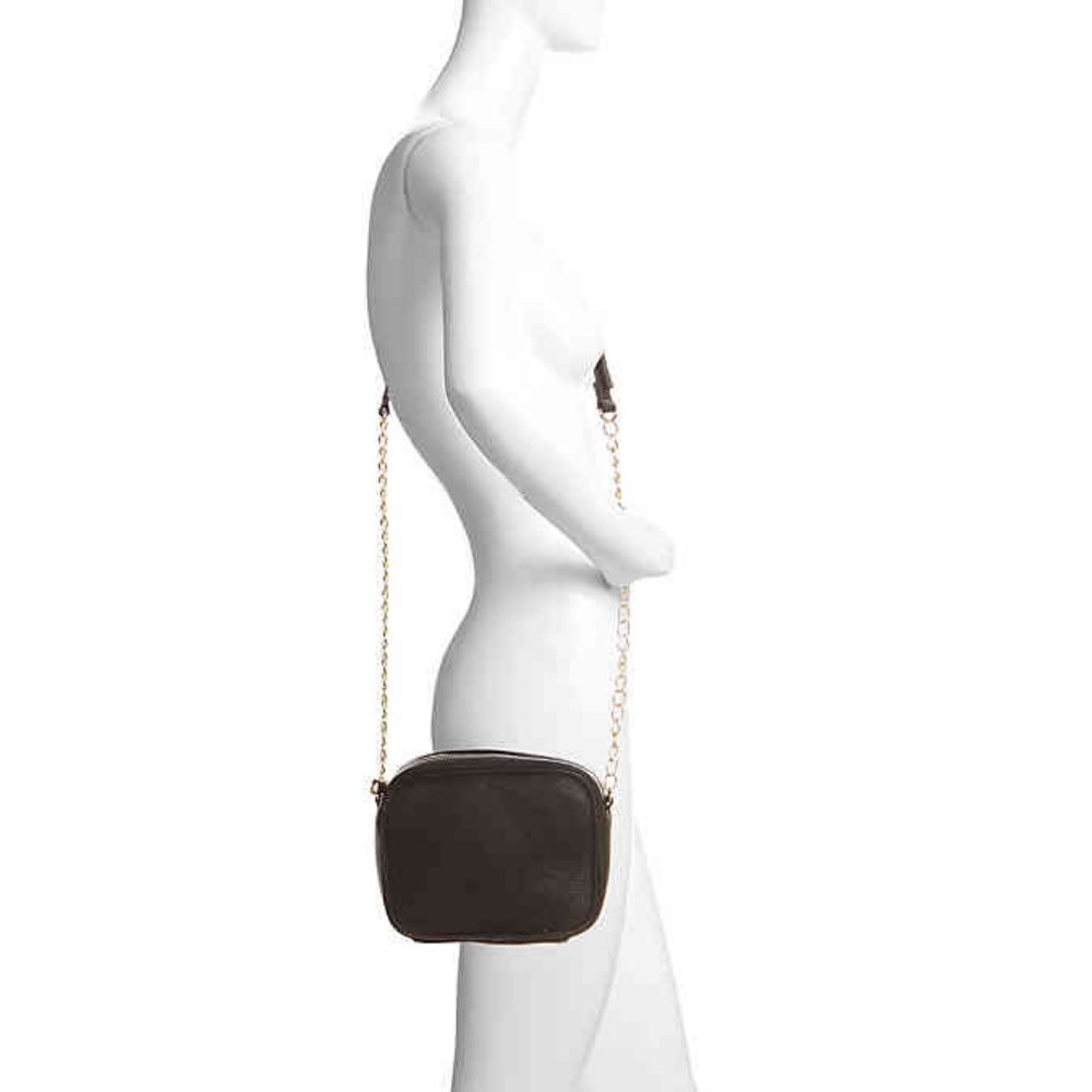 Urban Expressions Harven Crossbody BagGold Chain